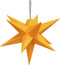 vidaXL - Kerstlamp - 10 - LED's - 10 - cm - geel
