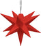 vidaXL - Kerstlamp - 10 - LED's - 10 - cm - rood