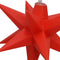 vidaXL - Kerstlamp - 10 - LED's - 10 - cm - rood