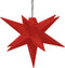 vidaXL - Kerstlamp - 10 - LED's - 10 - cm - rood