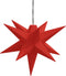 vidaXL - Kerstlamp - 10 - LED's - 10 - cm - rood