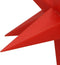 vidaXL - Kerstlamp - 10 - LED's - 10 - cm - rood
