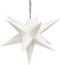 vidaXL - Kerstlamp - 10 - LED's - 10 - cm - wit