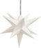 vidaXL - Kerstlamp - 10 - LED's - 10 - cm - wit