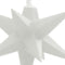 vidaXL - Kerstlamp - 10 - LED's - 10 - cm - wit