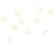 vidaXL - Kerstlamp - 10 - LED's - 10 - cm - wit