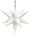 vidaXL - Kerstlamp - 10 - LED's - 10 - cm - wit