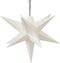vidaXL - Kerstlamp - 10 - LED's - 10 - cm - wit