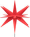 vidaXL - Kerstlamp - met - grondpin - en - LED - inklapbaar - 57 - cm - rood