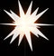 vidaXL - Kerstlamp - met - grondpin - en - LED - inklapbaar - 57 - cm - wit