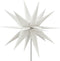 vidaXL - Kerstlamp - met - grondpin - en - LED - inklapbaar - 57 - cm - wit