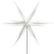 vidaXL - Kerstlamp - met - grondpin - en - LED - inklapbaar - 57 - cm - wit