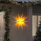vidaXL - Kerstlamp - met - LED - inklapbaar - 100 - cm - geel