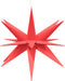 vidaXL - Kerstlamp - met - LED - inklapbaar - 100 - cm - rood