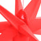 vidaXL - Kerstlamp - met - LED - inklapbaar - 100 - cm - rood