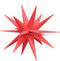 vidaXL - Kerstlamp - met - LED - inklapbaar - 100 - cm - rood