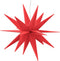 vidaXL - Kerstlamp - met - LED - inklapbaar - 100 - cm - rood