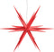 vidaXL - Kerstlamp - met - LED - inklapbaar - 100 - cm - rood