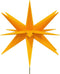 vidaXL - Kerstlampen - met - grondpin - en - LED's - 3 - st - 35 - cm - geel