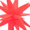 vidaXL - Kerstlampen - met - grondpin - en - LED's - 3 - st - 35 - cm - rood