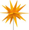 vidaXL - Kerstlampen - met - grondpin - en - LED's - 3 - st - 35 - cm - geel