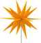 vidaXL - Kerstlampen - met - grondpin - en - LED's - 3 - st - 35 - cm - geel