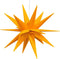 vidaXL - Kerstlampen - met - LED's - 3 - st - inklapbaar - geel