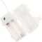 vidaXL - Kerstlampen - met - LED's - 3 - st - inklapbaar - geel