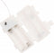vidaXL - Kerstlampen - met - LED's - 3 - st - inklapbaar - rood
