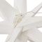 vidaXL - Kerstlampen - met - LED's - 3 - st - inklapbaar - wit