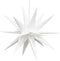 vidaXL - Kerstlampen - met - LED's - 3 - st - inklapbaar - wit
