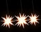 vidaXL - Kerstlampen - met - LED's - 3 - st - inklapbaar - wit