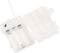 vidaXL - Kerstlampen - met - LED's - 3 - st - inklapbaar - wit