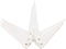 vidaXL - Kerstlampen - met - LED's - 3 - st - inklapbaar - wit