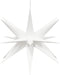 vidaXL - Kerstlampen - met - LED's - 3 - st - inklapbaar - wit