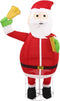 vidaXL - Kerstman - decoratief - LED - 180 - cm - luxe - stof