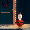 vidaXL - Kerstman - decoratief - LED - 90 - cm - luxe - stof