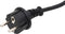 vidaXL - Kerstman - met - LED-verlichting - opblaasbaar - 1000 - cm