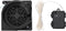 vidaXL - Kerstman - met - LED-verlichting - opblaasbaar - 370 - cm