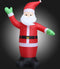 vidaXL - Kerstman - opblaasbaar - LED - XXL - IP20 - 600 - cm
