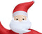 vidaXL - Kerstman - opblaasbaar - LED - XXL - IP20 - 600 - cm