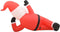 vidaXL - Kerstman - opblaasbaar - LED - XXL - IP44 - 360 - cm - rood