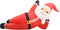 vidaXL - Kerstman - opblaasbaar - LED - XXL - IP44 - 360 - cm - rood