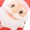 vidaXL - Kerstman - opblaasbaar - LED - XXL - IP44 - 360 - cm - rood