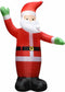 vidaXL - Kerstman - opblaasbaar - met - LED's - IP44 - 4,5 - m