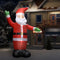 vidaXL - Kerstman - opblaasbaar - met - LED's - IP44 - 4,5 - m