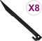 vidaXL - Kerstman - opblaasbaar - met - LED's - IP44 - 4,5 - m