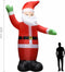 vidaXL - Kerstman - opblaasbaar - met - LED's - IP44 - 4,5 - m