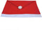 vidaXL - Kerstmutshoezen - voor - stoelleuning - 6 - st