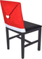 vidaXL - Kerstmutshoezen - voor - stoelleuning - 6 - st